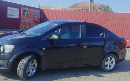 Chevrolet Aveo III, 2012 год, 595 000 рублей, 2 фотография