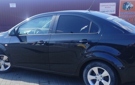 Chevrolet Aveo III, 2012 год, 595 000 рублей, 5 фотография