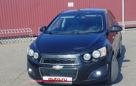 Chevrolet Aveo III, 2012 год, 595 000 рублей, 6 фотография