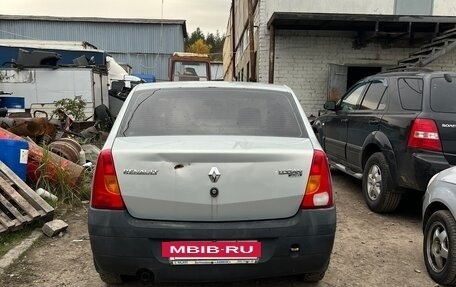 Renault Logan I, 2007 год, 150 000 рублей, 3 фотография