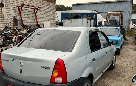 Renault Logan I, 2007 год, 150 000 рублей, 4 фотография