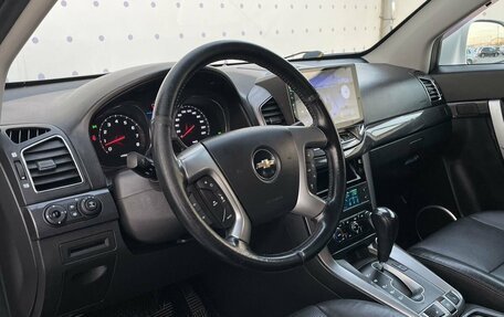 Chevrolet Captiva I, 2014 год, 1 260 000 рублей, 15 фотография