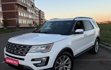 Ford Explorer V рестайлинг, 2016 год, 2 700 000 рублей, 1 фотография