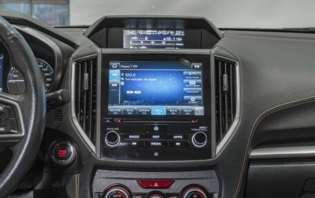 Subaru XV II, 2018 год, 2 390 000 рублей, 17 фотография