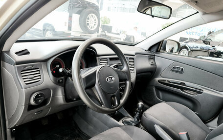 KIA Rio II, 2011 год, 450 000 рублей, 20 фотография