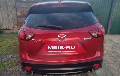 Mazda CX-5 II, 2017 год, 1 750 000 рублей, 6 фотография