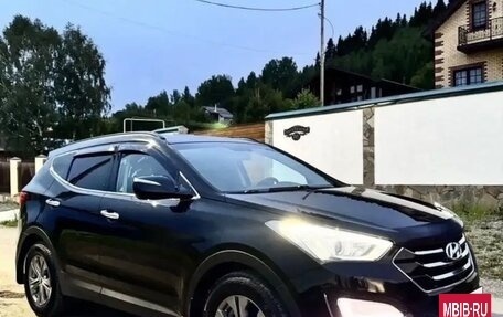 Hyundai Santa Fe III рестайлинг, 2013 год, 1 660 000 рублей, 2 фотография