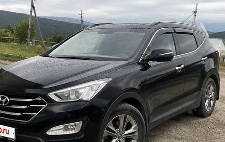 Hyundai Santa Fe III рестайлинг, 2013 год, 1 660 000 рублей, 15 фотография