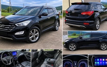 Hyundai Santa Fe III рестайлинг, 2013 год, 1 660 000 рублей, 16 фотография