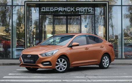 Hyundai Solaris II рестайлинг, 2017 год, 1 310 000 рублей, 1 фотография
