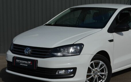 Volkswagen Polo VI (EU Market), 2017 год, 779 888 рублей, 1 фотография