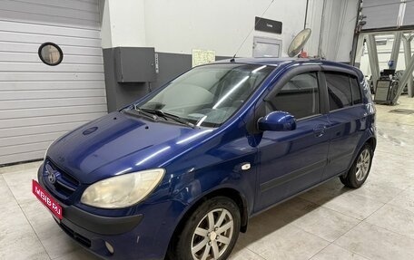 Hyundai Getz I рестайлинг, 2006 год, 419 000 рублей, 1 фотография