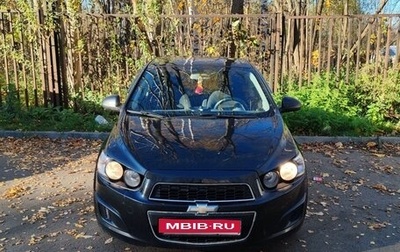 Chevrolet Aveo III, 2014 год, 620 000 рублей, 1 фотография