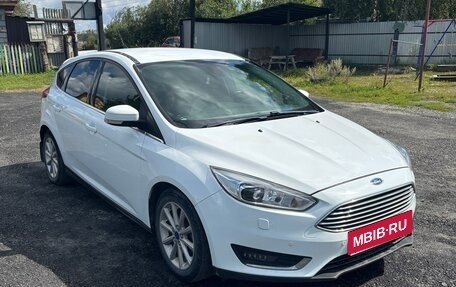 Ford Focus III, 2017 год, 1 290 000 рублей, 1 фотография