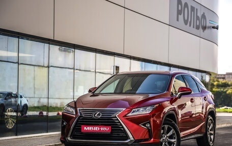 Lexus RX IV рестайлинг, 2018 год, 3 175 000 рублей, 1 фотография