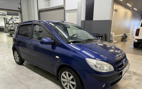 Hyundai Getz I рестайлинг, 2006 год, 419 000 рублей, 3 фотография