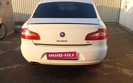 Skoda Superb III рестайлинг, 2011 год, 1 400 000 рублей, 1 фотография