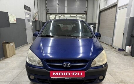 Hyundai Getz I рестайлинг, 2006 год, 419 000 рублей, 2 фотография