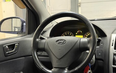 Hyundai Getz I рестайлинг, 2006 год, 419 000 рублей, 12 фотография
