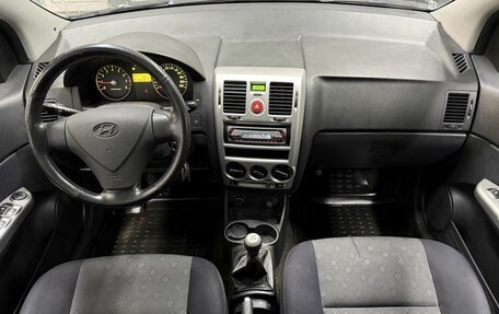 Hyundai Getz I рестайлинг, 2006 год, 419 000 рублей, 9 фотография
