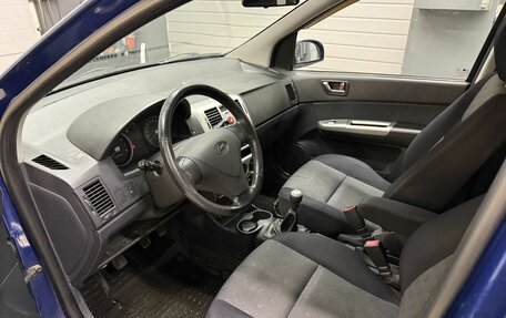 Hyundai Getz I рестайлинг, 2006 год, 419 000 рублей, 7 фотография