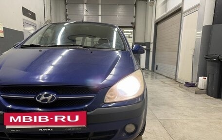 Hyundai Getz I рестайлинг, 2006 год, 419 000 рублей, 15 фотография