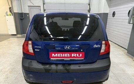 Hyundai Getz I рестайлинг, 2006 год, 419 000 рублей, 5 фотография