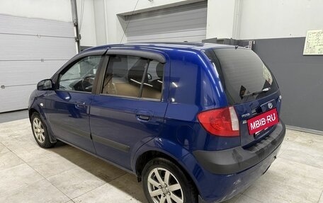 Hyundai Getz I рестайлинг, 2006 год, 419 000 рублей, 6 фотография