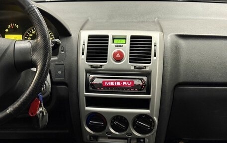 Hyundai Getz I рестайлинг, 2006 год, 419 000 рублей, 11 фотография