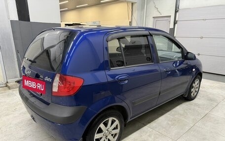 Hyundai Getz I рестайлинг, 2006 год, 419 000 рублей, 4 фотография