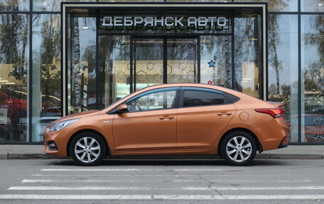 Hyundai Solaris II рестайлинг, 2017 год, 1 310 000 рублей, 2 фотография