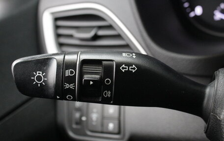 Hyundai Solaris II рестайлинг, 2017 год, 1 310 000 рублей, 19 фотография
