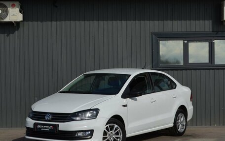 Volkswagen Polo VI (EU Market), 2017 год, 779 888 рублей, 2 фотография