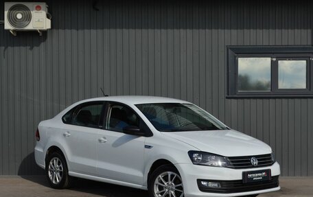 Volkswagen Polo VI (EU Market), 2017 год, 779 888 рублей, 4 фотография