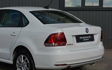 Volkswagen Polo VI (EU Market), 2017 год, 779 888 рублей, 6 фотография