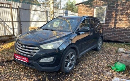 Hyundai Santa Fe III рестайлинг, 2012 год, 1 650 000 рублей, 3 фотография