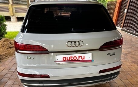 Audi Q7, 2020 год, 6 500 000 рублей, 2 фотография