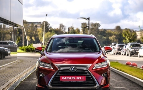 Lexus RX IV рестайлинг, 2018 год, 3 175 000 рублей, 4 фотография
