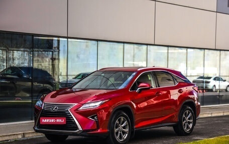 Lexus RX IV рестайлинг, 2018 год, 3 175 000 рублей, 3 фотография