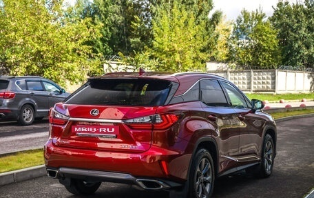 Lexus RX IV рестайлинг, 2018 год, 3 175 000 рублей, 6 фотография