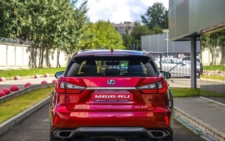 Lexus RX IV рестайлинг, 2018 год, 3 175 000 рублей, 7 фотография