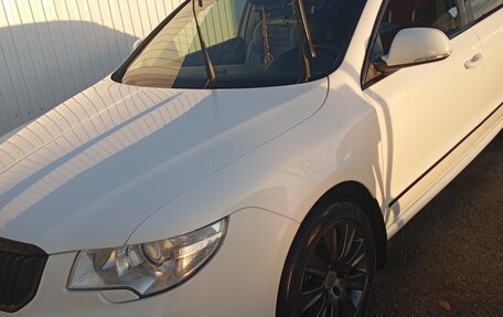 Skoda Superb III рестайлинг, 2011 год, 1 400 000 рублей, 7 фотография
