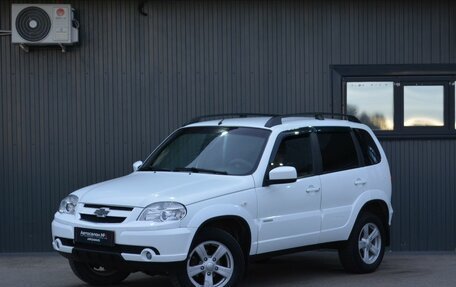 Chevrolet Niva I рестайлинг, 2014 год, 599 888 рублей, 1 фотография