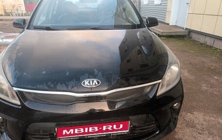 KIA Rio IV, 2020 год, 1 200 000 рублей, 1 фотография