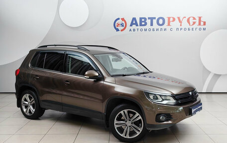 Volkswagen Tiguan I, 2014 год, 1 498 000 рублей, 1 фотография