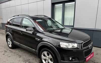 Chevrolet Captiva I, 2012 год, 1 100 000 рублей, 1 фотография