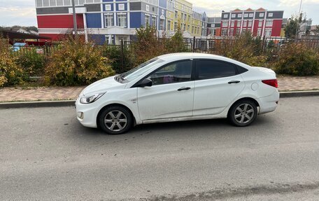 Hyundai Solaris II рестайлинг, 2012 год, 814 000 рублей, 4 фотография