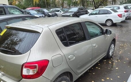Renault Sandero II рестайлинг, 2019 год, 1 110 000 рублей, 2 фотография