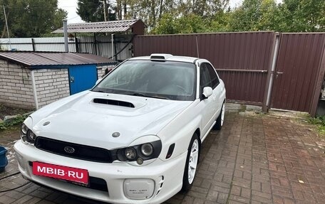 Subaru Impreza WRX III рестайлинг, 2001 год, 700 000 рублей, 2 фотография