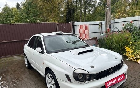 Subaru Impreza WRX III рестайлинг, 2001 год, 700 000 рублей, 3 фотография
